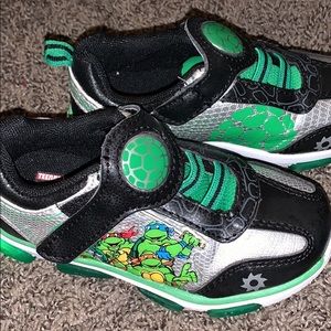 Teenage Mutant Ninja Turtle sneakers toddler